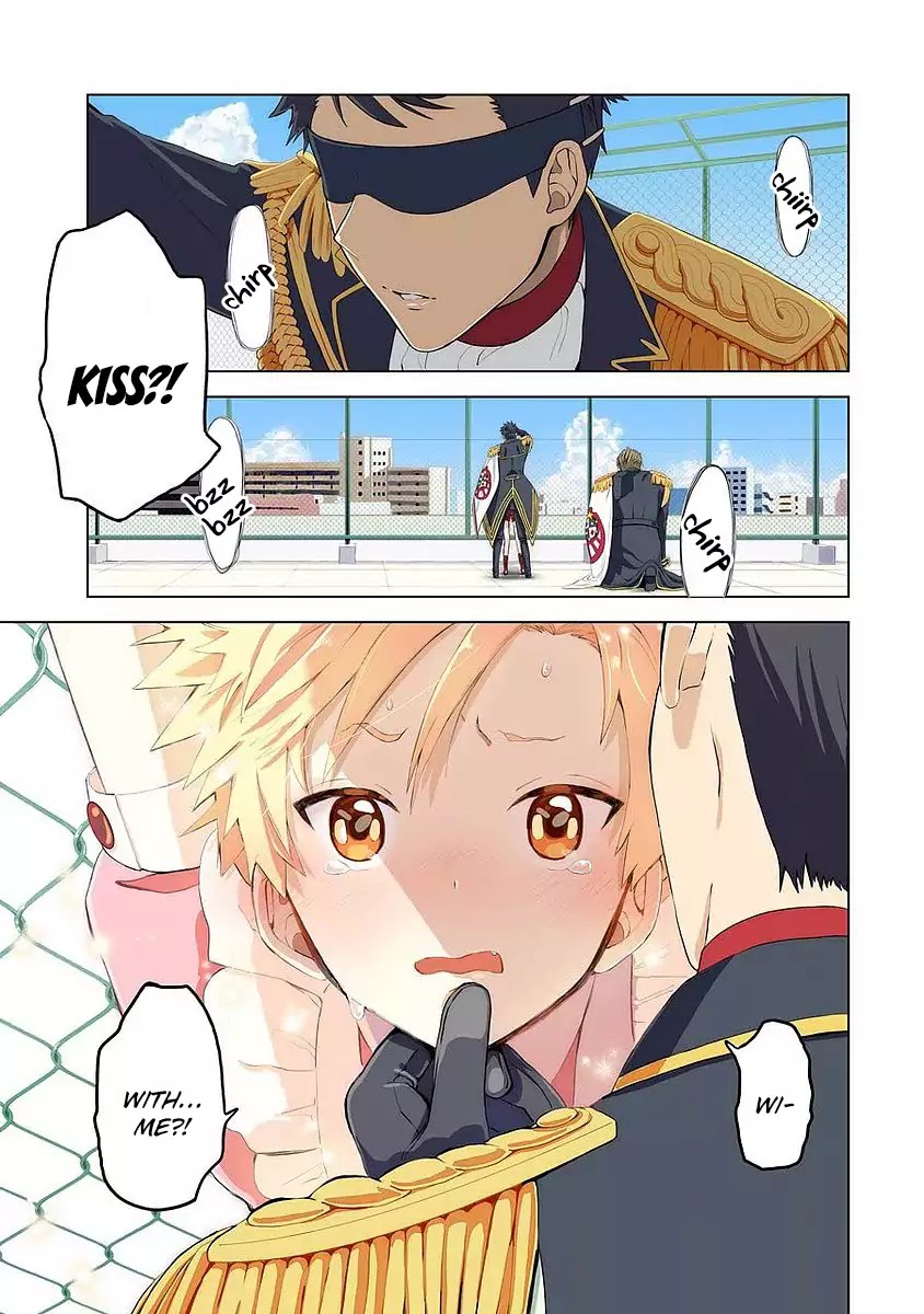 Mahou Shounen Natsuki x Loveits Chapter 1 page 8 - Chapter 1: Kiss Contract