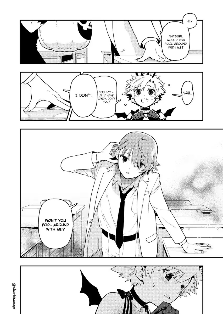 Mahou Shounen Natsuki x Loveits Chapter 2.5 page 3 - Vol.1 Halloween Extra