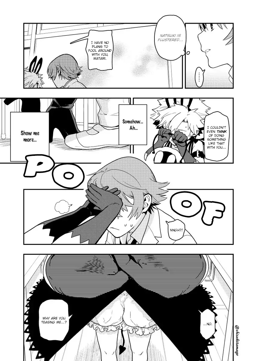 Mahou Shounen Natsuki x Loveits Chapter 2.5 page 4 - Vol.1 Halloween Extra