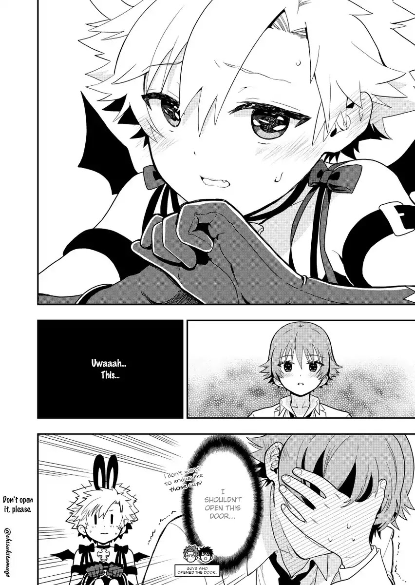 Mahou Shounen Natsuki x Loveits Chapter 2.5 page 5 - Vol.1 Halloween Extra