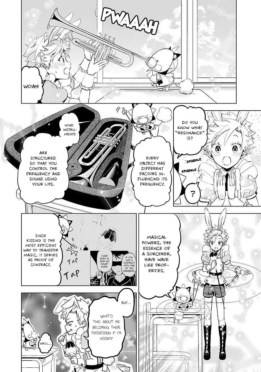 Mahou Shounen Natsuki x Loveits Chapter 2 page 10 - Chapter 2: Magic