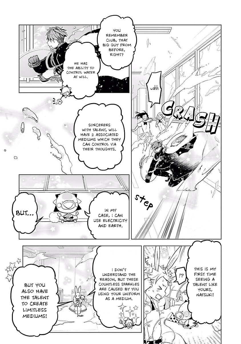 Mahou Shounen Natsuki x Loveits Chapter 2 page 17 - Chapter 2: Magic