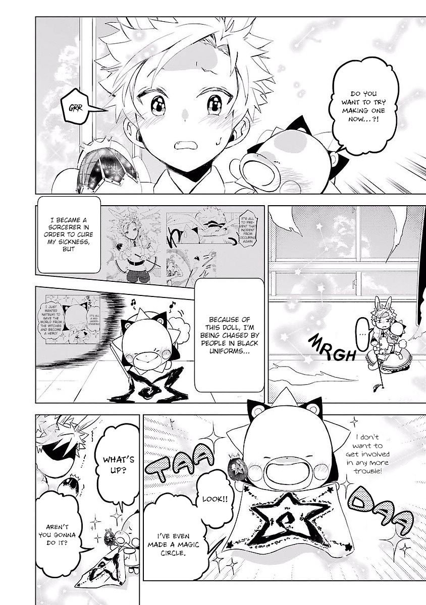 Mahou Shounen Natsuki x Loveits Chapter 2 page 18 - Chapter 2: Magic