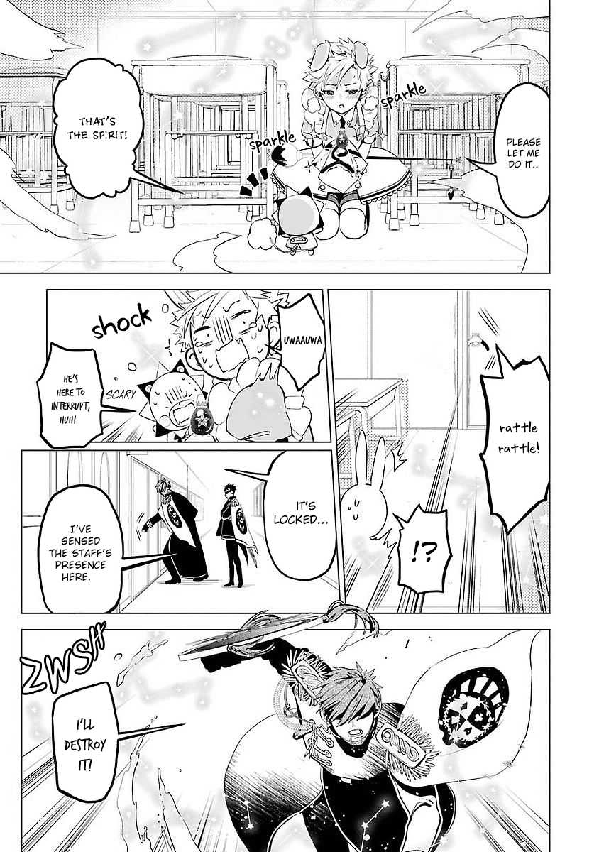 Mahou Shounen Natsuki x Loveits Chapter 2 page 19 - Chapter 2: Magic