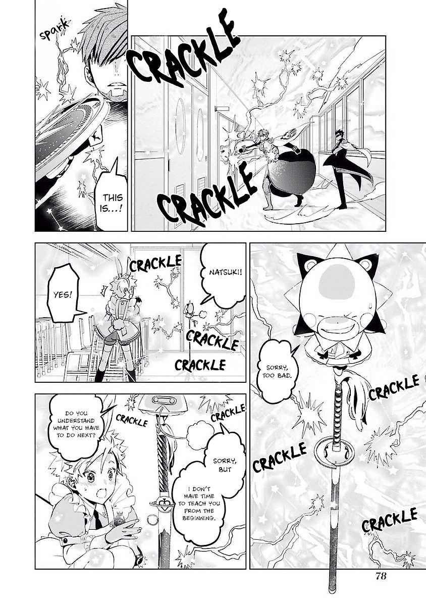 Mahou Shounen Natsuki x Loveits Chapter 2 page 20 - Chapter 2: Magic