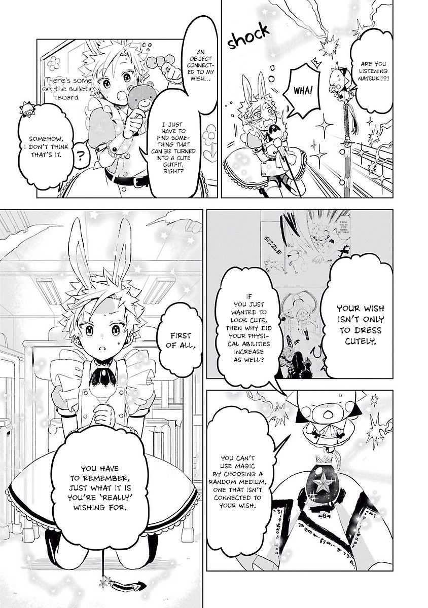 Mahou Shounen Natsuki x Loveits Chapter 2 page 21 - Chapter 2: Magic