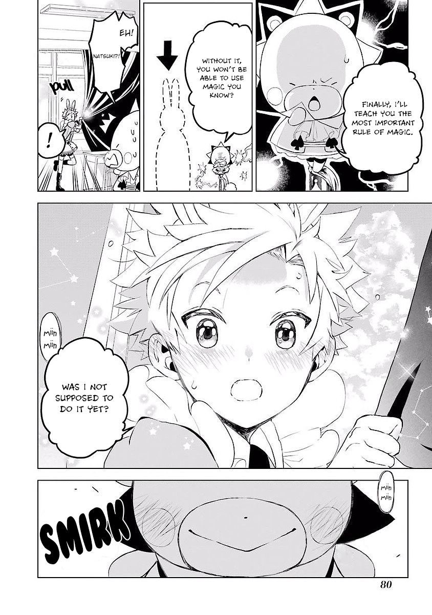 Mahou Shounen Natsuki x Loveits Chapter 2 page 22 - Chapter 2: Magic