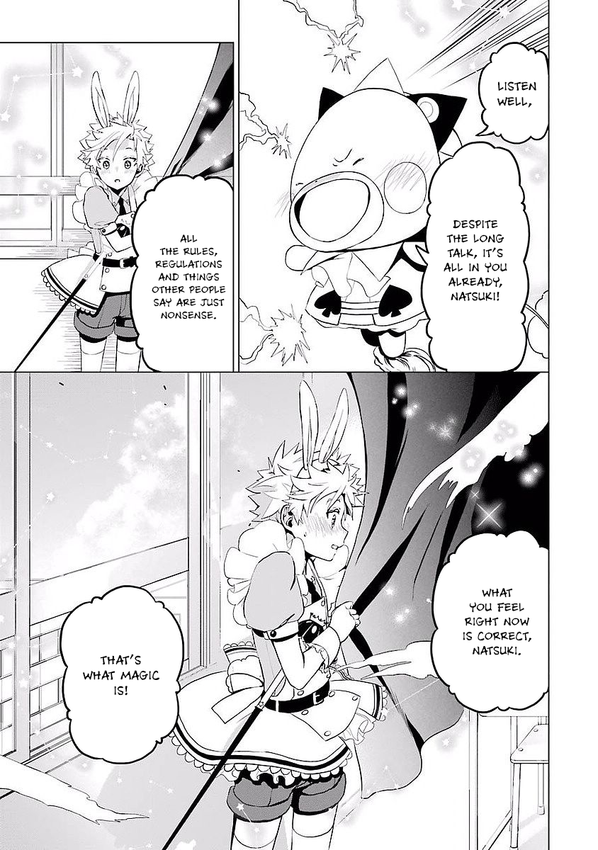 Mahou Shounen Natsuki x Loveits Chapter 2 page 23 - Chapter 2: Magic