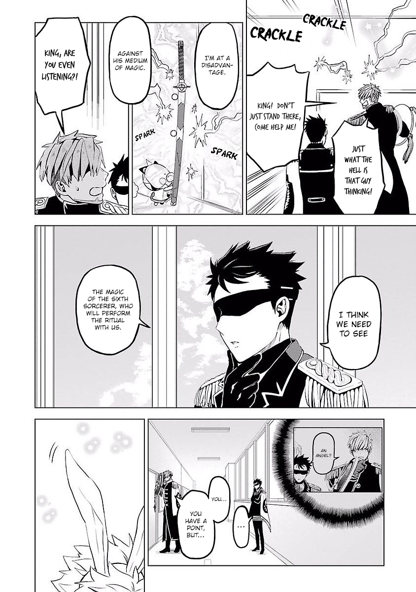 Mahou Shounen Natsuki x Loveits Chapter 2 page 24 - Chapter 2: Magic