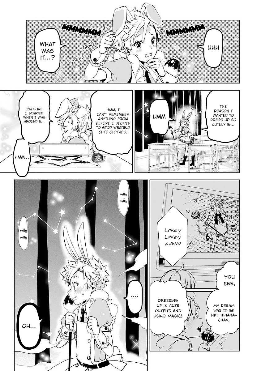 Mahou Shounen Natsuki x Loveits Chapter 2 page 25 - Chapter 2: Magic