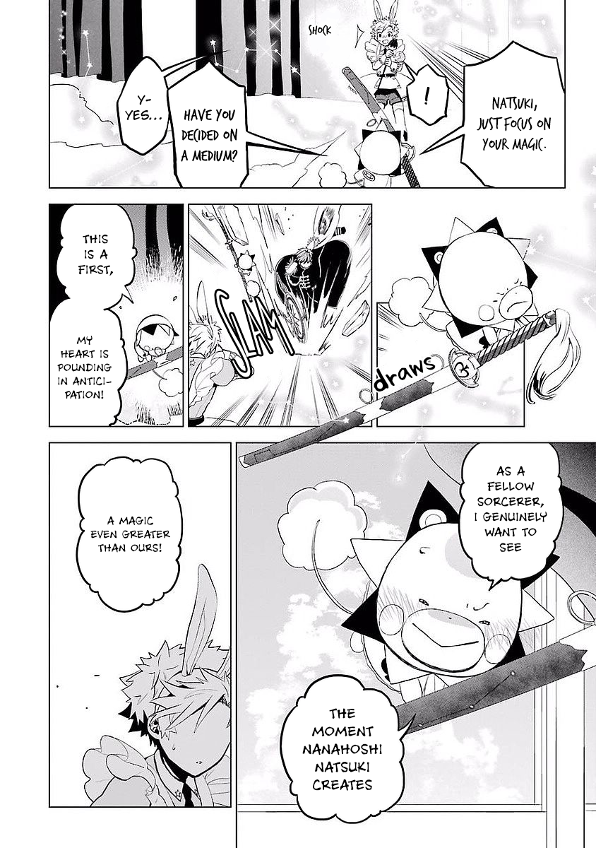 Mahou Shounen Natsuki x Loveits Chapter 2 page 28 - Chapter 2: Magic
