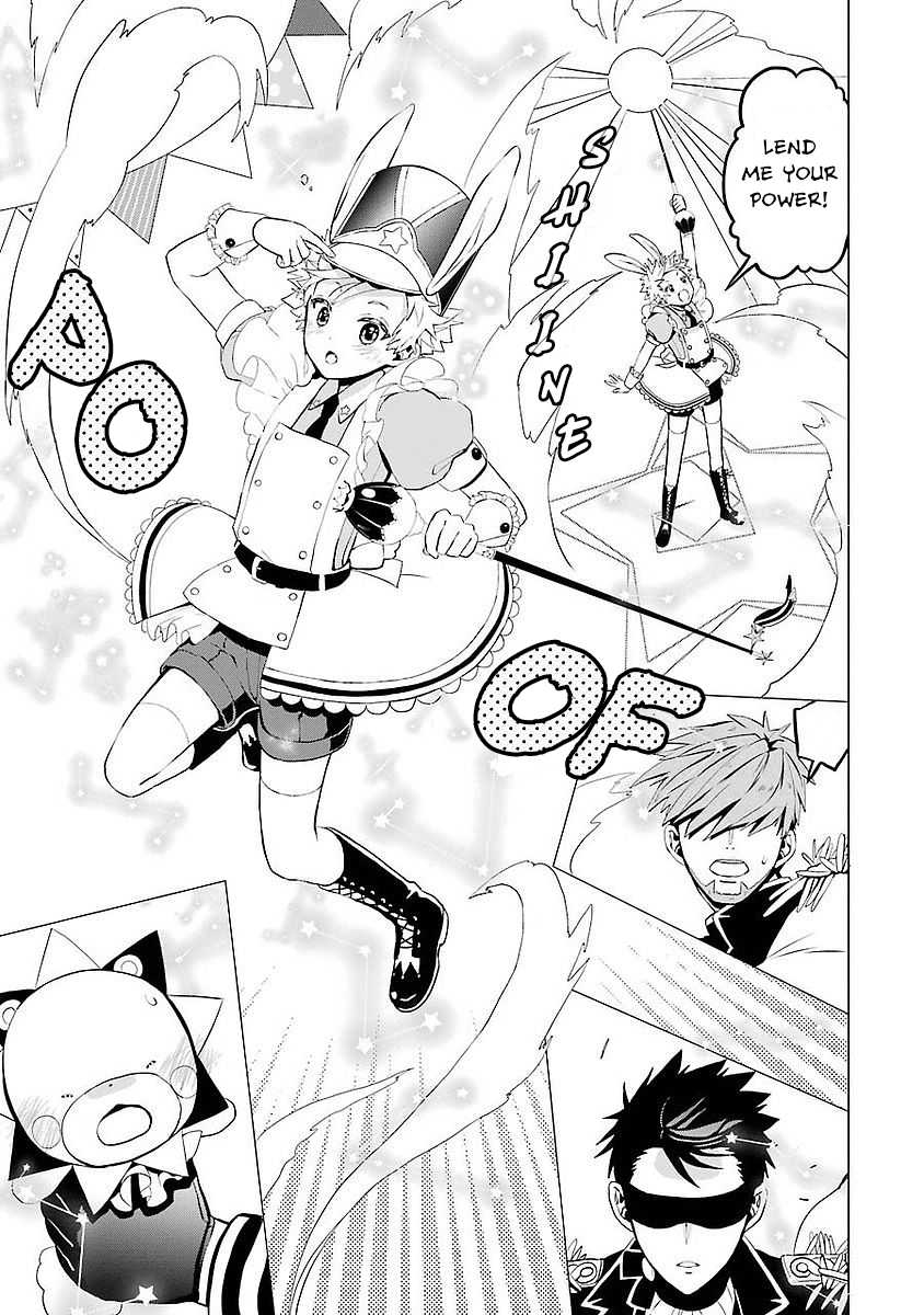 Mahou Shounen Natsuki x Loveits Chapter 2 page 33 - Chapter 2: Magic