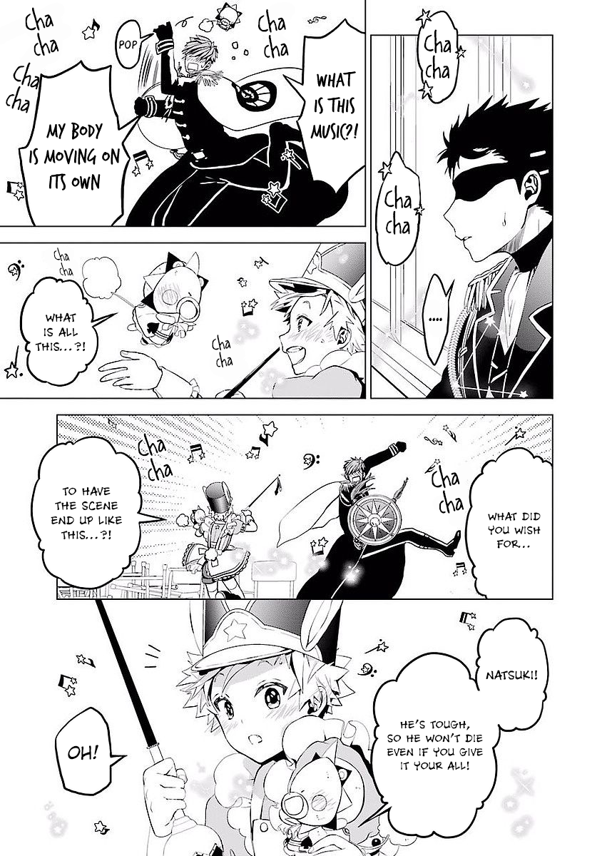 Mahou Shounen Natsuki x Loveits Chapter 2 page 35 - Chapter 2: Magic