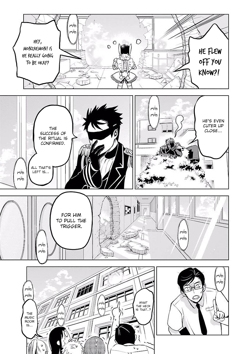 Mahou Shounen Natsuki x Loveits Chapter 2 page 39 - Chapter 2: Magic
