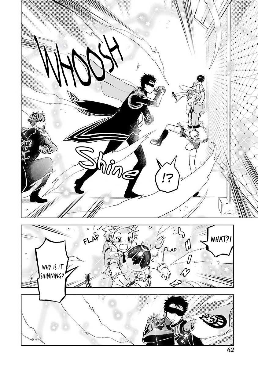 Mahou Shounen Natsuki x Loveits Chapter 2 page 4 - Chapter 2: Magic
