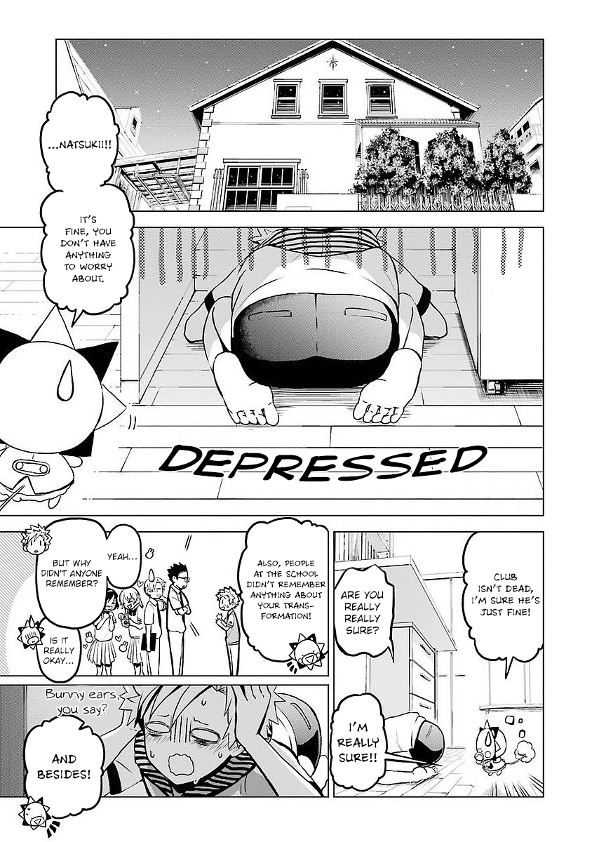 Mahou Shounen Natsuki x Loveits Chapter 2 page 41 - Chapter 2: Magic