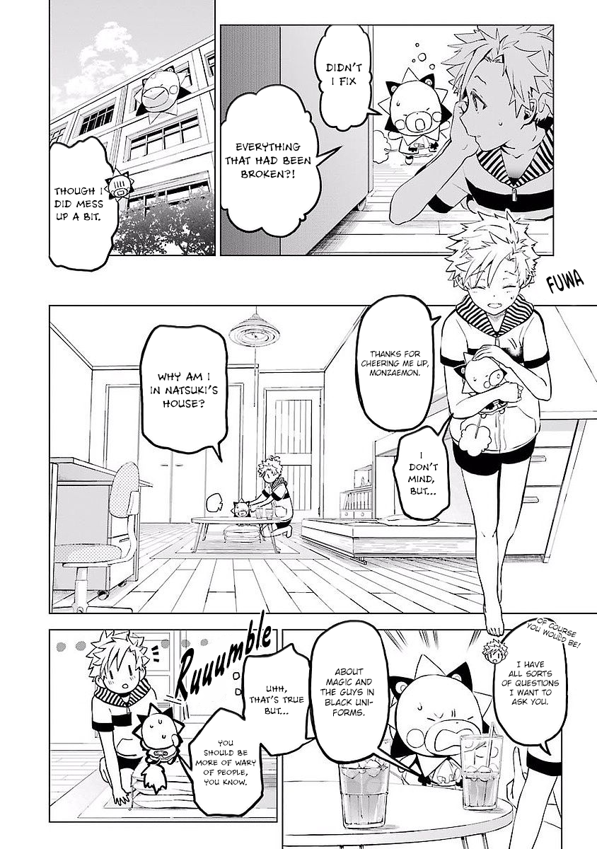 Mahou Shounen Natsuki x Loveits Chapter 2 page 42 - Chapter 2: Magic