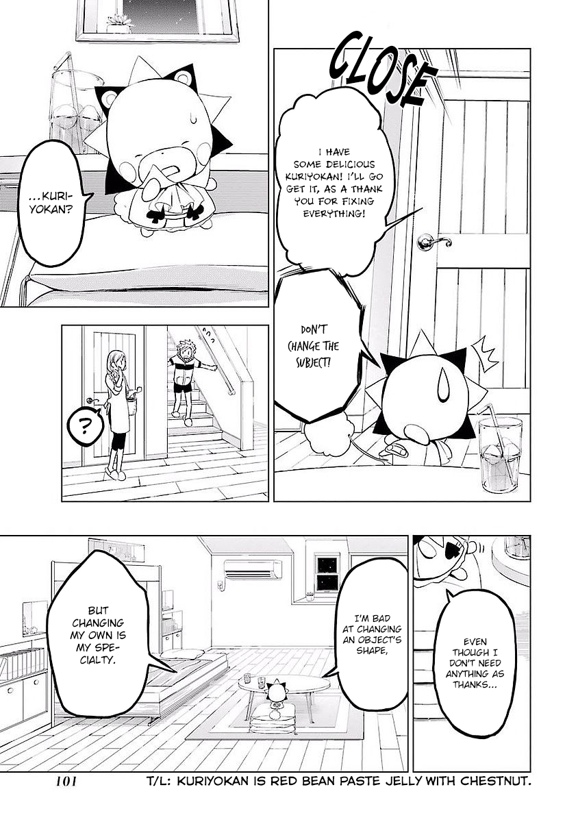 Mahou Shounen Natsuki x Loveits Chapter 2 page 43 - Chapter 2: Magic