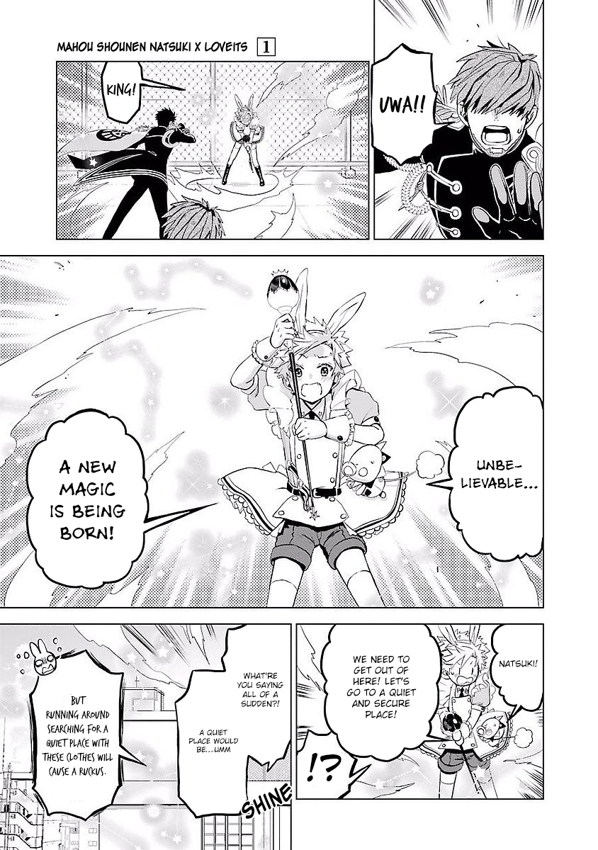 Mahou Shounen Natsuki x Loveits Chapter 2 page 5 - Chapter 2: Magic