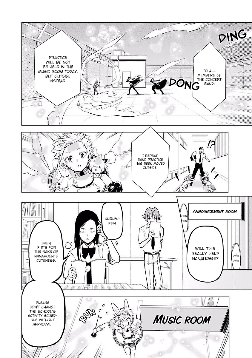 Mahou Shounen Natsuki x Loveits Chapter 2 page 6 - Chapter 2: Magic