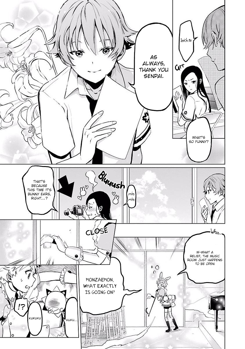 Mahou Shounen Natsuki x Loveits Chapter 2 page 7 - Chapter 2: Magic