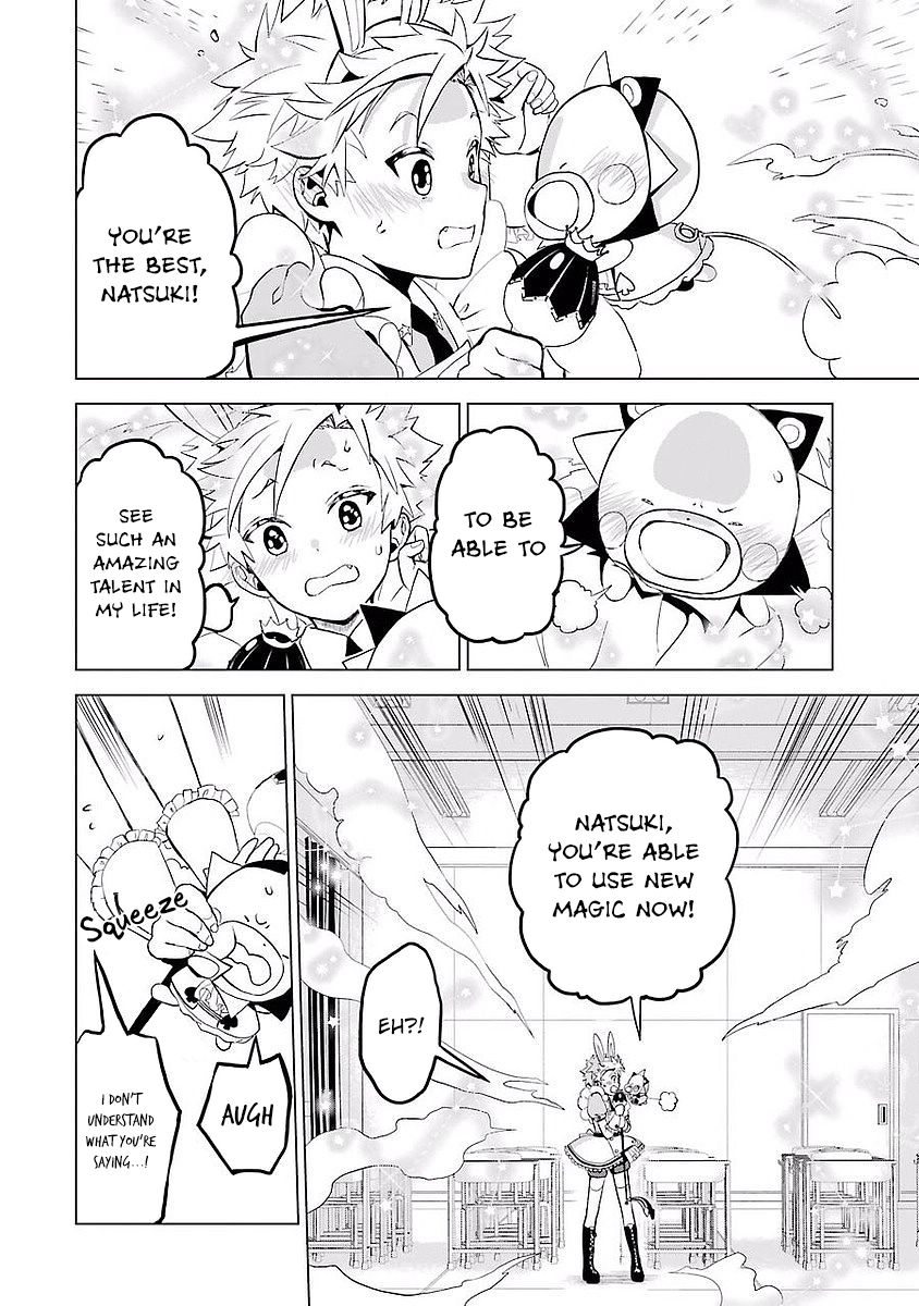 Mahou Shounen Natsuki x Loveits Chapter 2 page 8 - Chapter 2: Magic