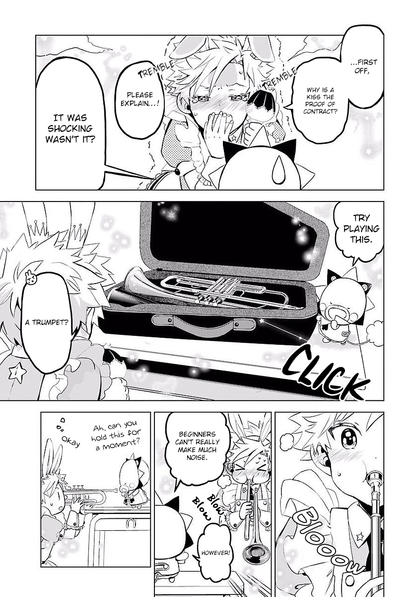 Mahou Shounen Natsuki x Loveits Chapter 2 page 9 - Chapter 2: Magic