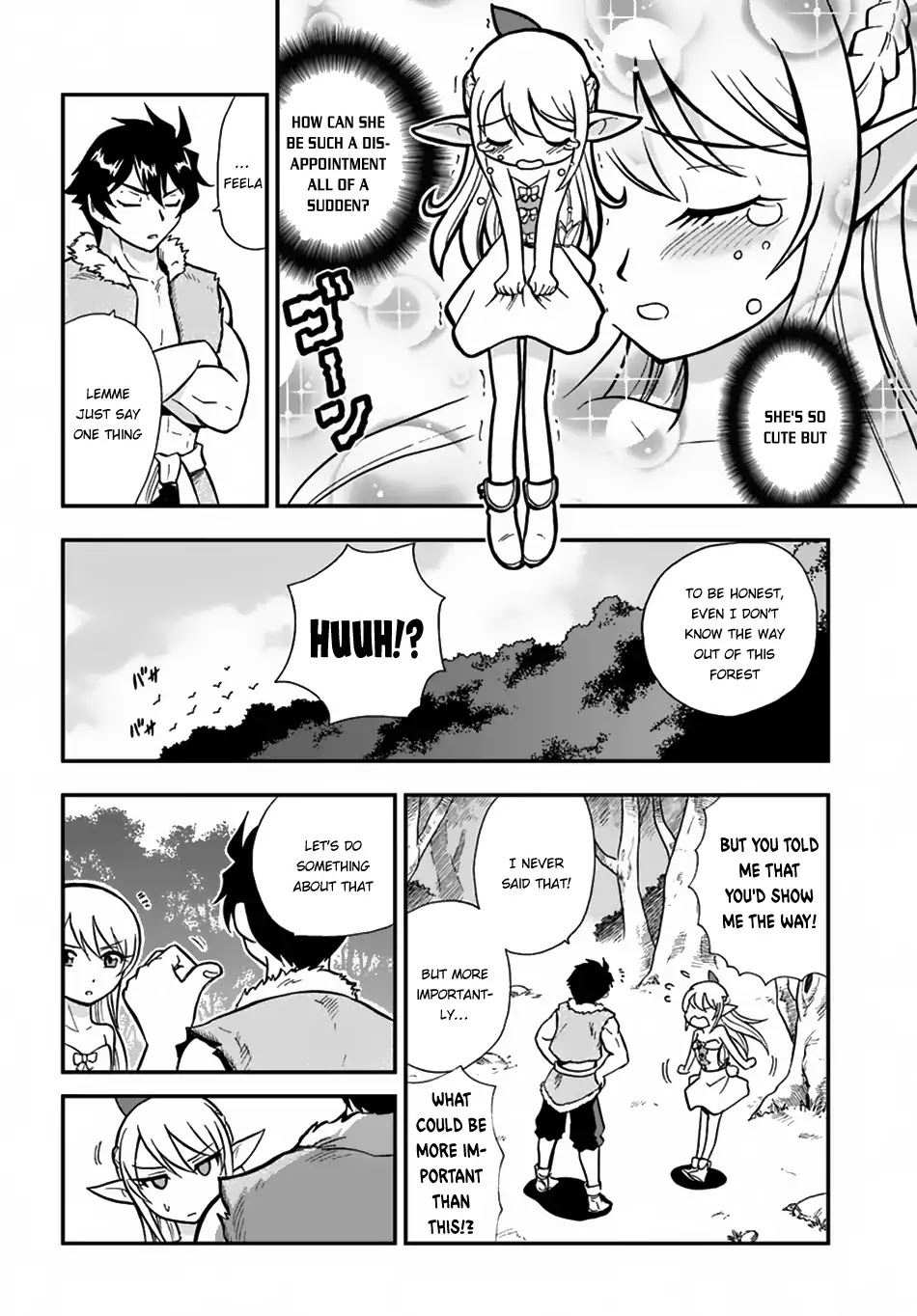 Mahou? Sonna Koto yori Kinniku da! Chapter 1 page 10 - Chapter 1
