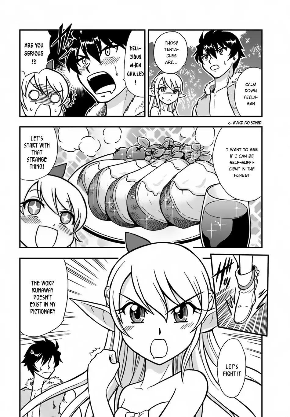 Mahou? Sonna Koto yori Kinniku da! Chapter 1 page 12 - Chapter 1