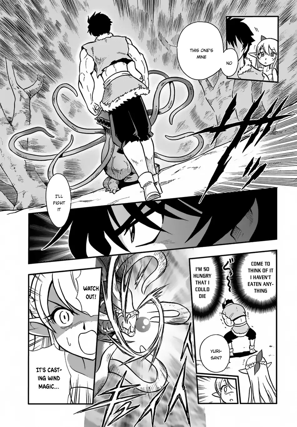 Mahou? Sonna Koto yori Kinniku da! Chapter 1 page 13 - Chapter 1