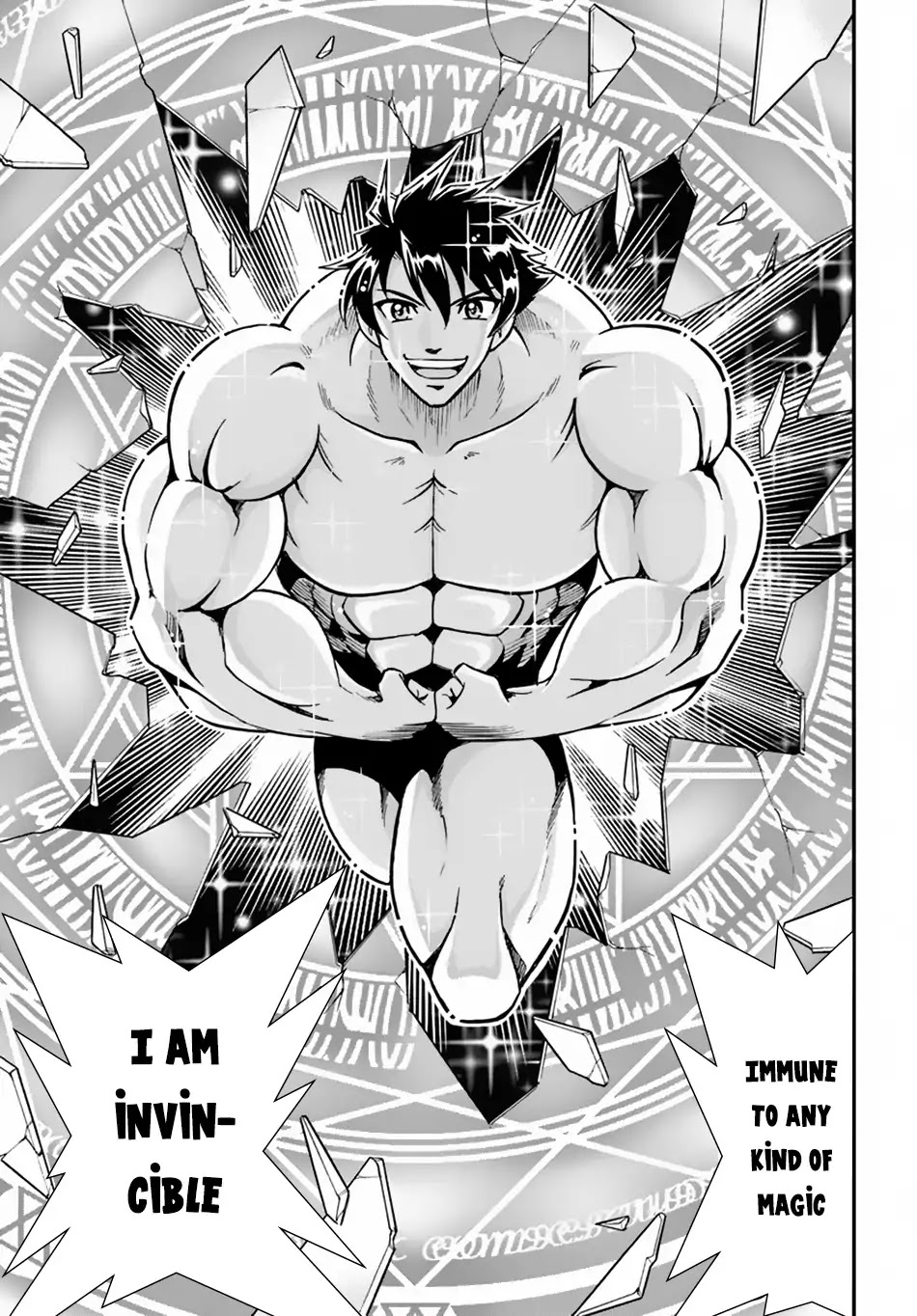 Mahou? Sonna Koto yori Kinniku da! Chapter 1 page 17 - Chapter 1