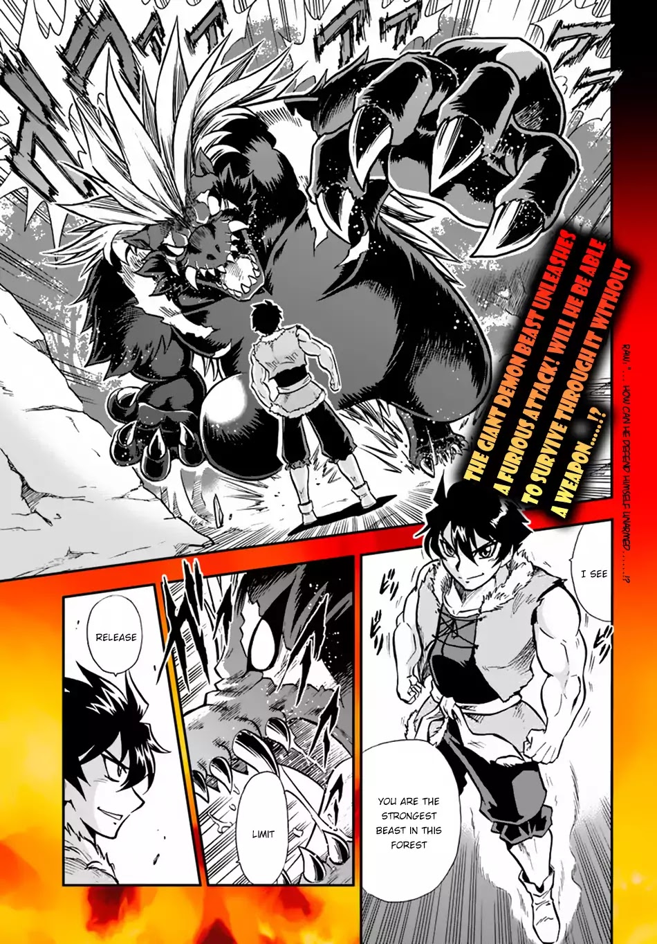 Mahou? Sonna Koto yori Kinniku da! Chapter 1 page 2 - Chapter 1