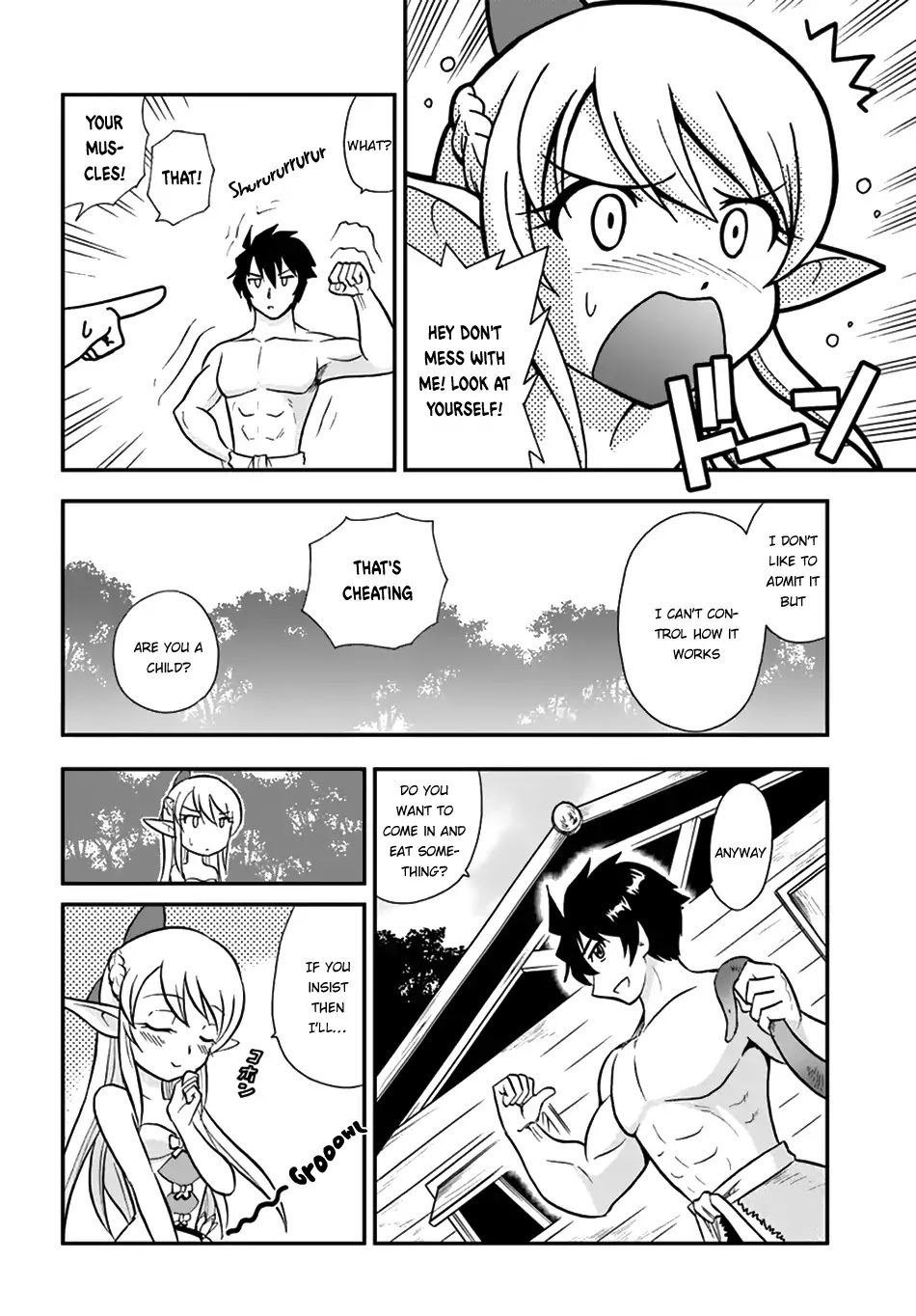 Mahou? Sonna Koto yori Kinniku da! Chapter 1 page 20 - Chapter 1
