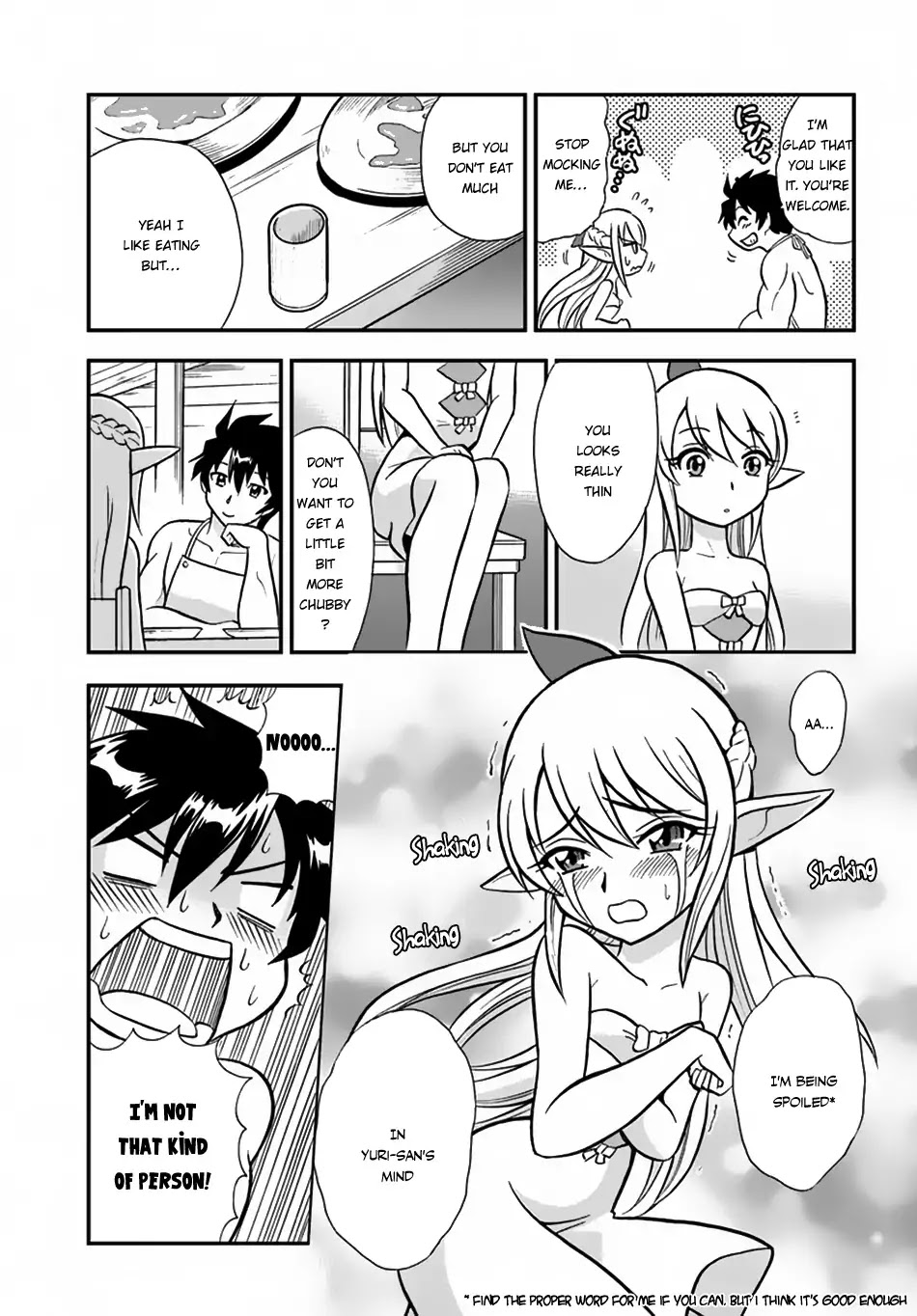 Mahou? Sonna Koto yori Kinniku da! Chapter 1 page 23 - Chapter 1
