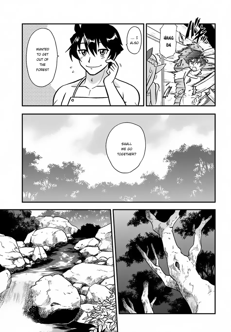 Mahou? Sonna Koto yori Kinniku da! Chapter 1 page 25 - Chapter 1