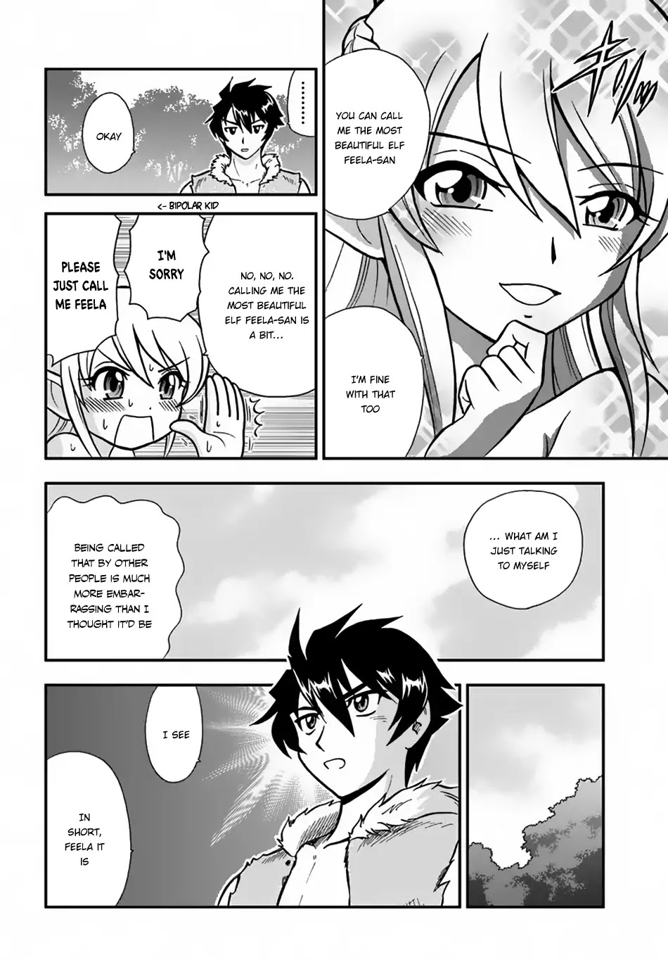 Mahou? Sonna Koto yori Kinniku da! Chapter 1 page 8 - Chapter 1