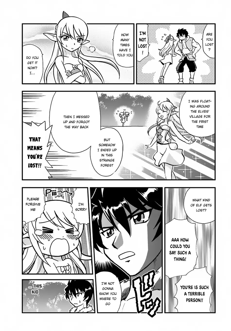 Mahou? Sonna Koto yori Kinniku da! Chapter 1 page 9 - Chapter 1
