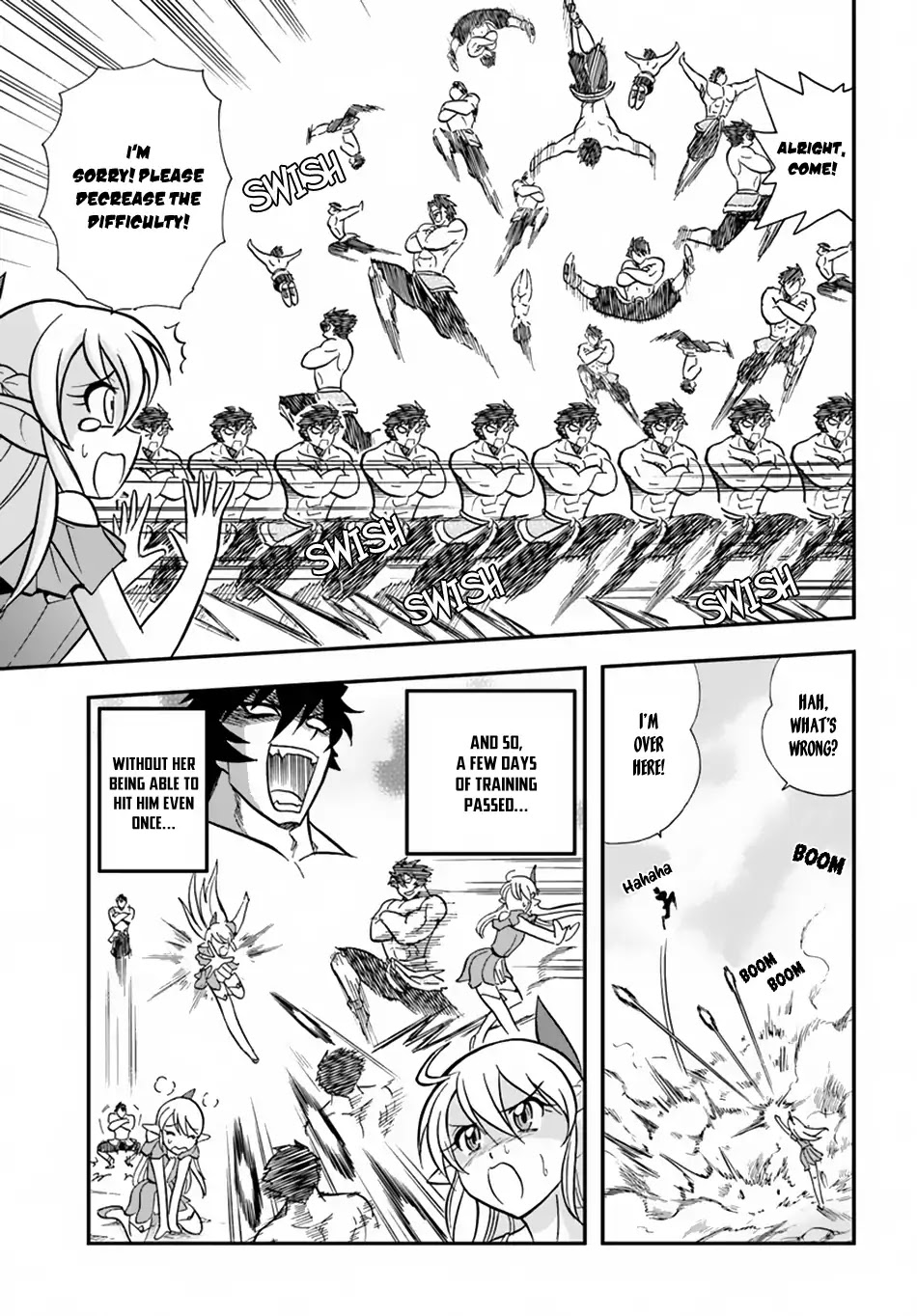 Mahou? Sonna Koto yori Kinniku da! Chapter 10 page 10 - Chapter 10