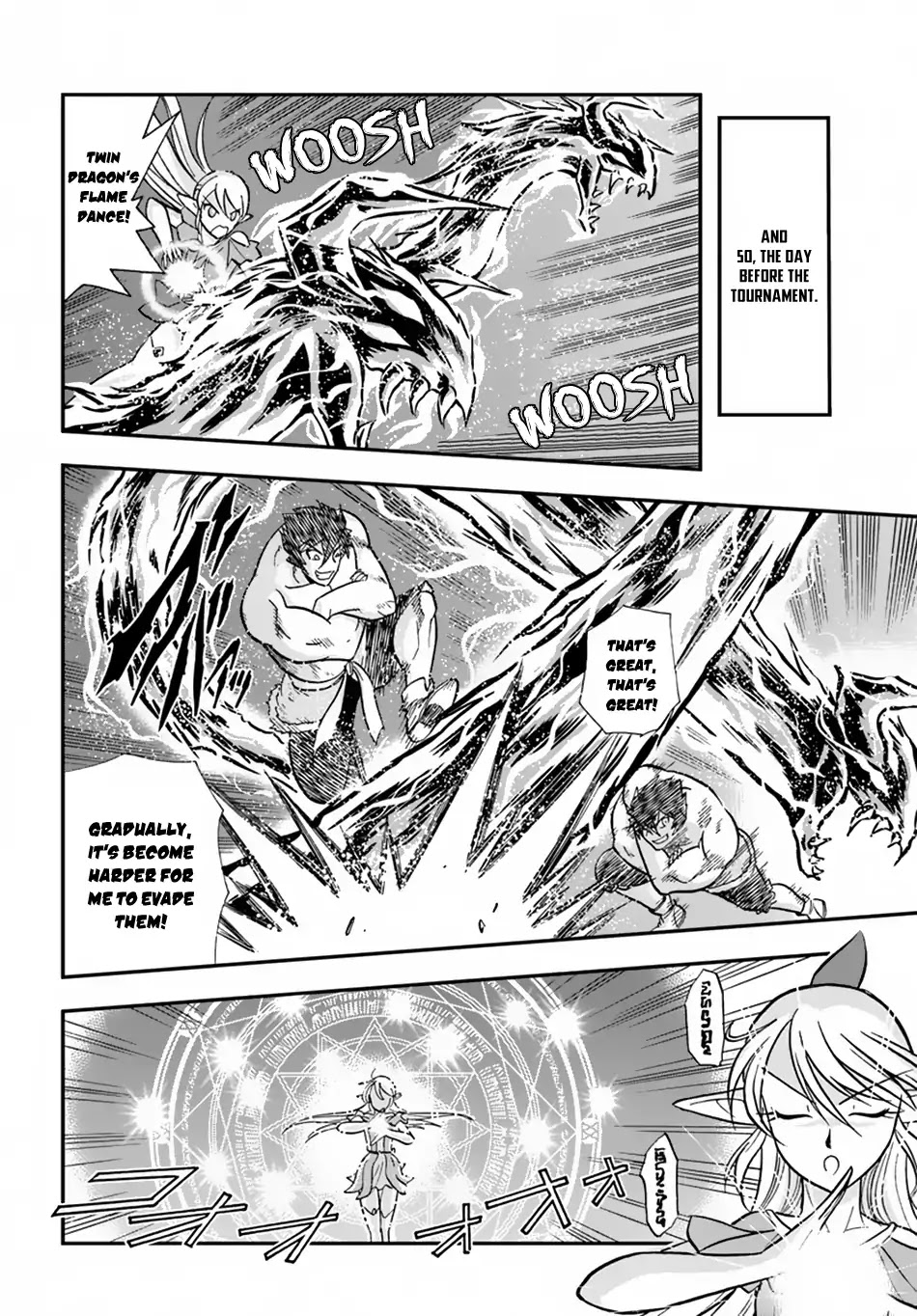Mahou? Sonna Koto yori Kinniku da! Chapter 10 page 11 - Chapter 10