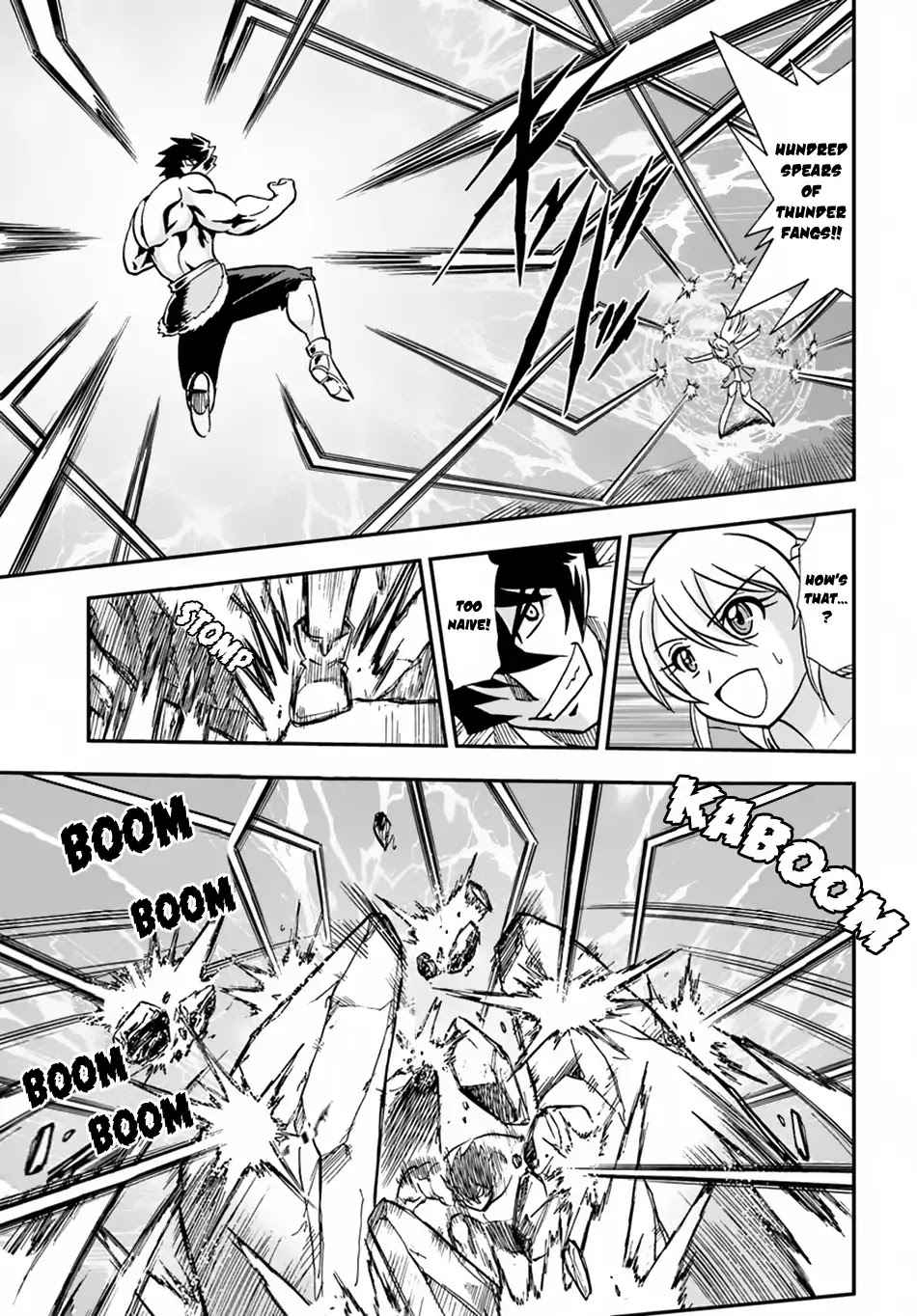 Mahou? Sonna Koto yori Kinniku da! Chapter 10 page 12 - Chapter 10