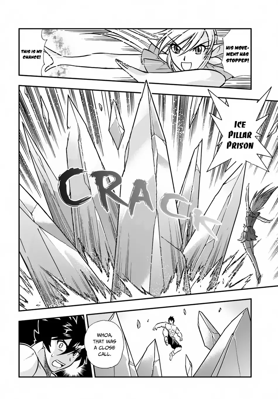 Mahou? Sonna Koto yori Kinniku da! Chapter 10 page 13 - Chapter 10
