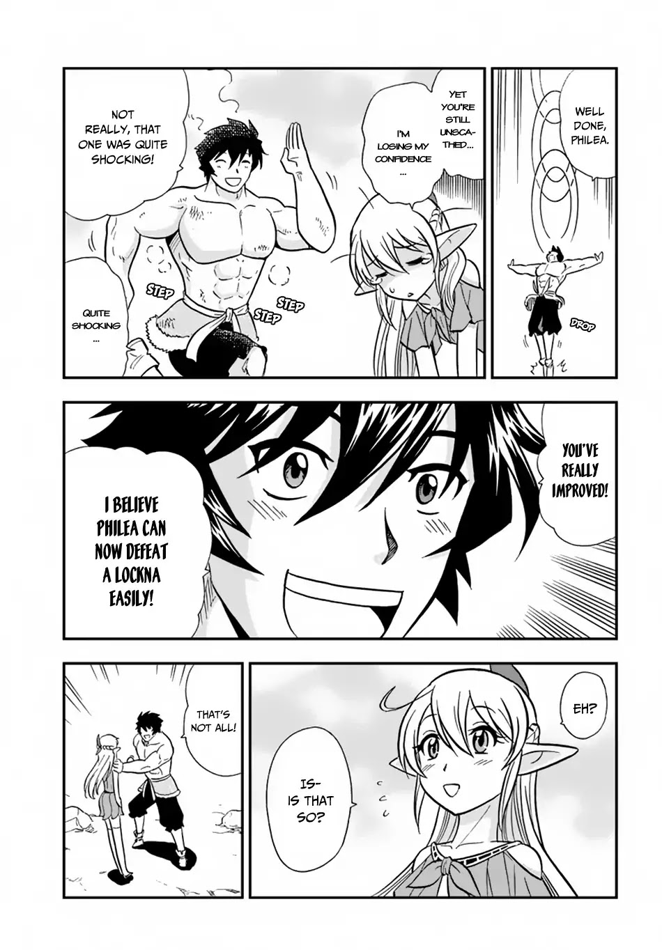 Mahou? Sonna Koto yori Kinniku da! Chapter 10 page 16 - Chapter 10