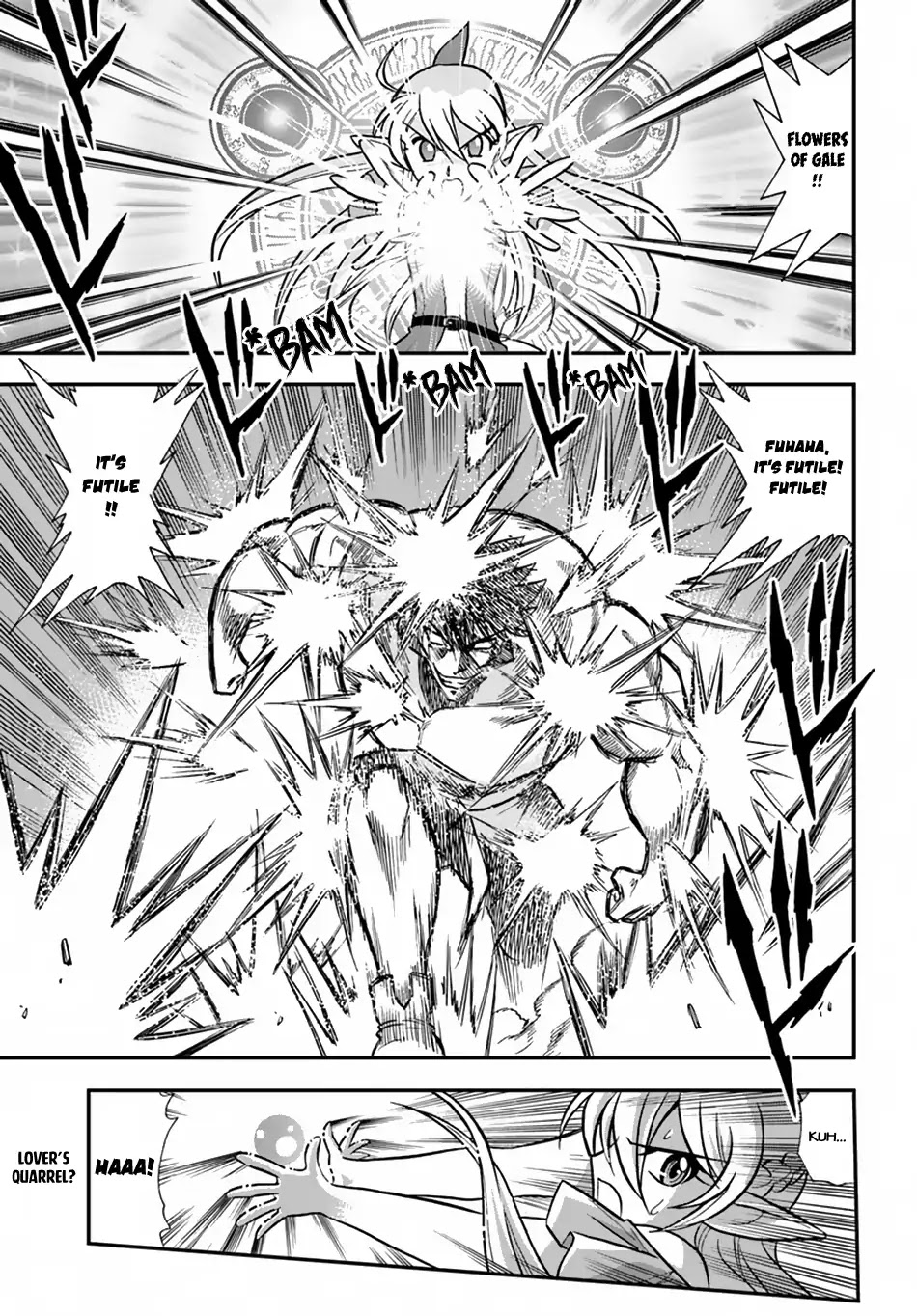 Mahou? Sonna Koto yori Kinniku da! Chapter 10 page 2 - Chapter 10