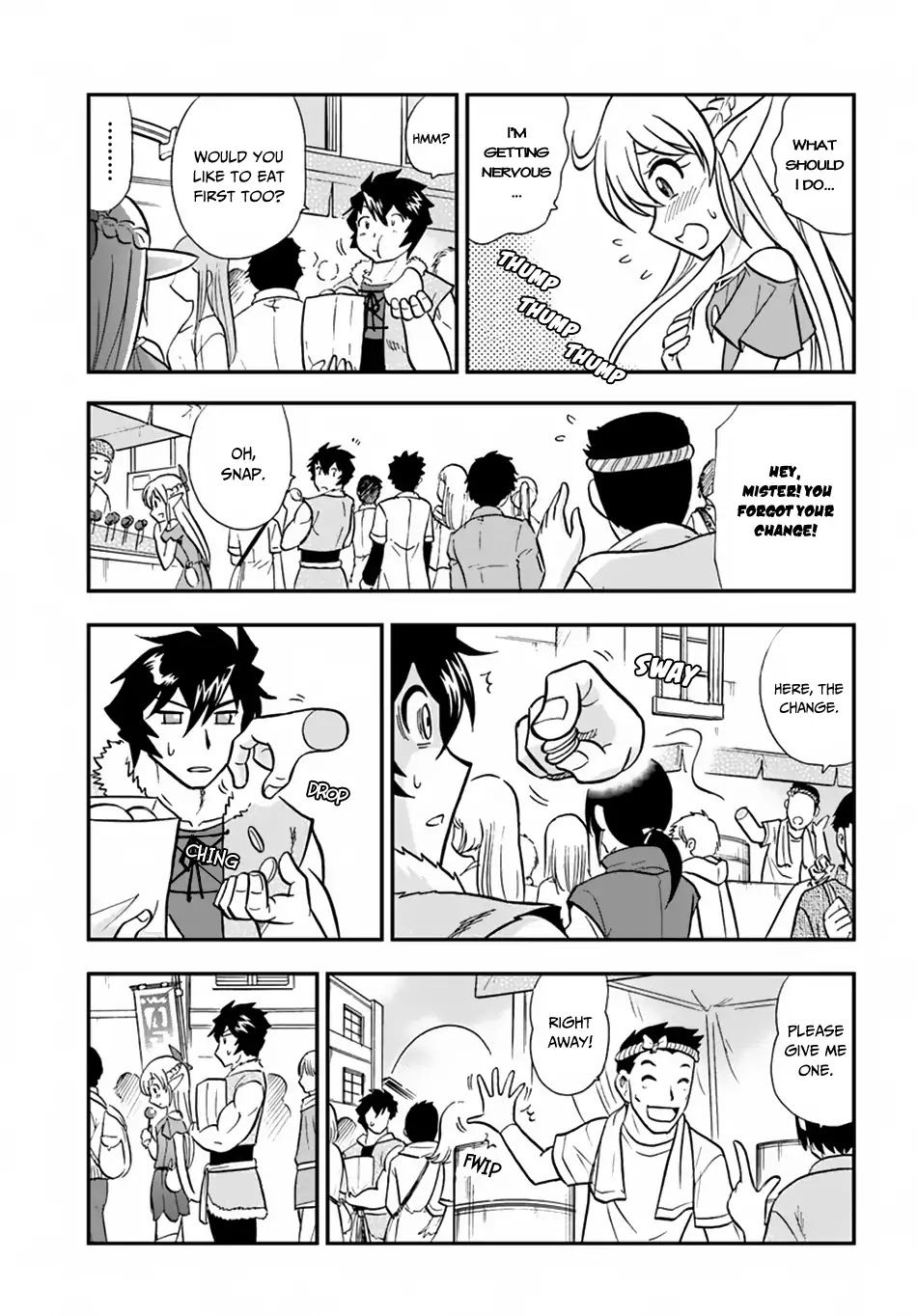 Mahou? Sonna Koto yori Kinniku da! Chapter 10 page 20 - Chapter 10