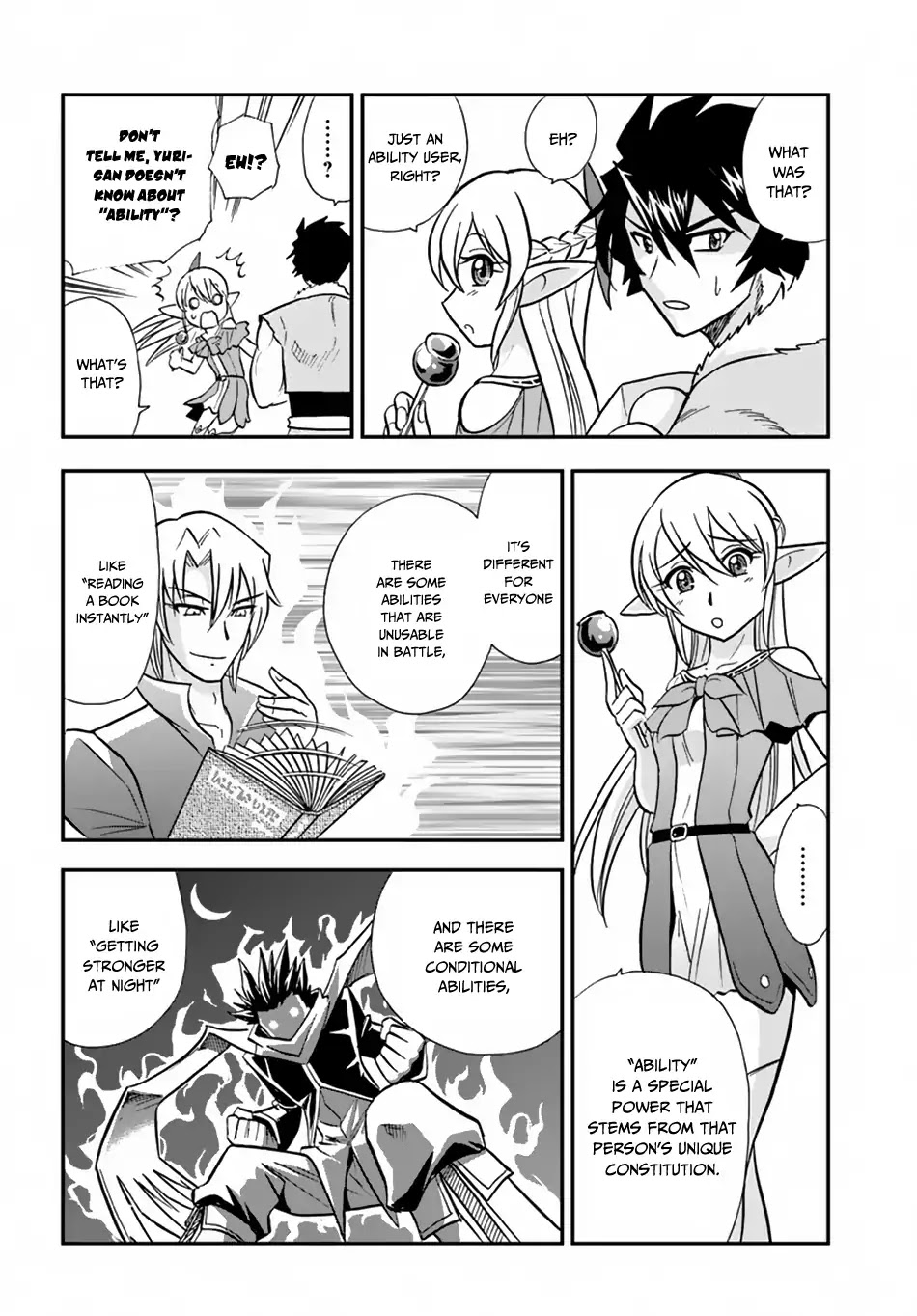 Mahou? Sonna Koto yori Kinniku da! Chapter 10 page 21 - Chapter 10