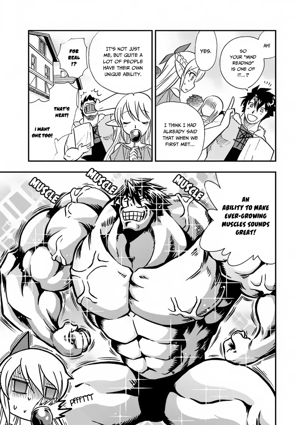 Mahou? Sonna Koto yori Kinniku da! Chapter 10 page 22 - Chapter 10