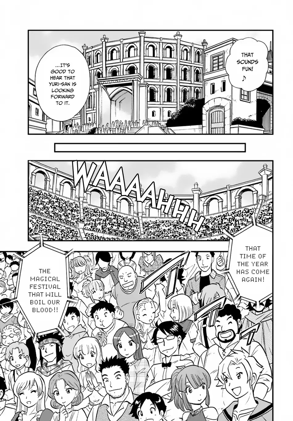 Mahou? Sonna Koto yori Kinniku da! Chapter 10 page 24 - Chapter 10