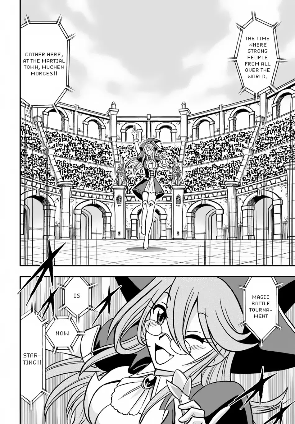 Mahou? Sonna Koto yori Kinniku da! Chapter 10 page 25 - Chapter 10
