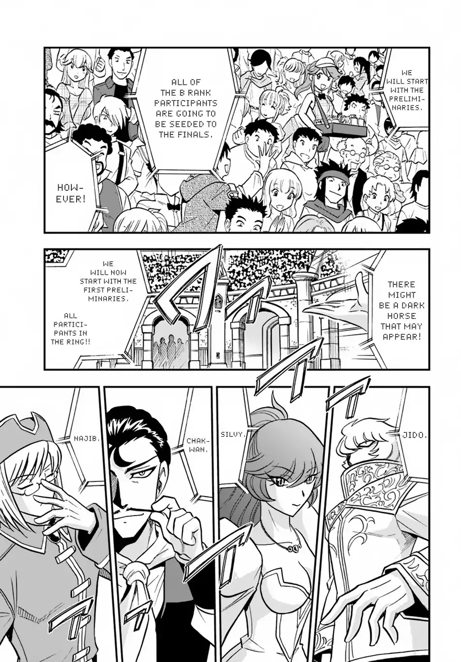 Mahou? Sonna Koto yori Kinniku da! Chapter 10 page 26 - Chapter 10