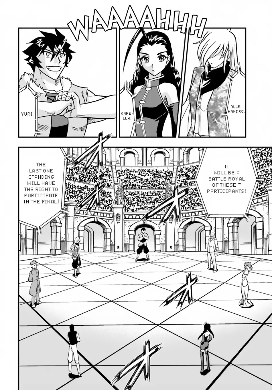Mahou? Sonna Koto yori Kinniku da! Chapter 10 page 27 - Chapter 10